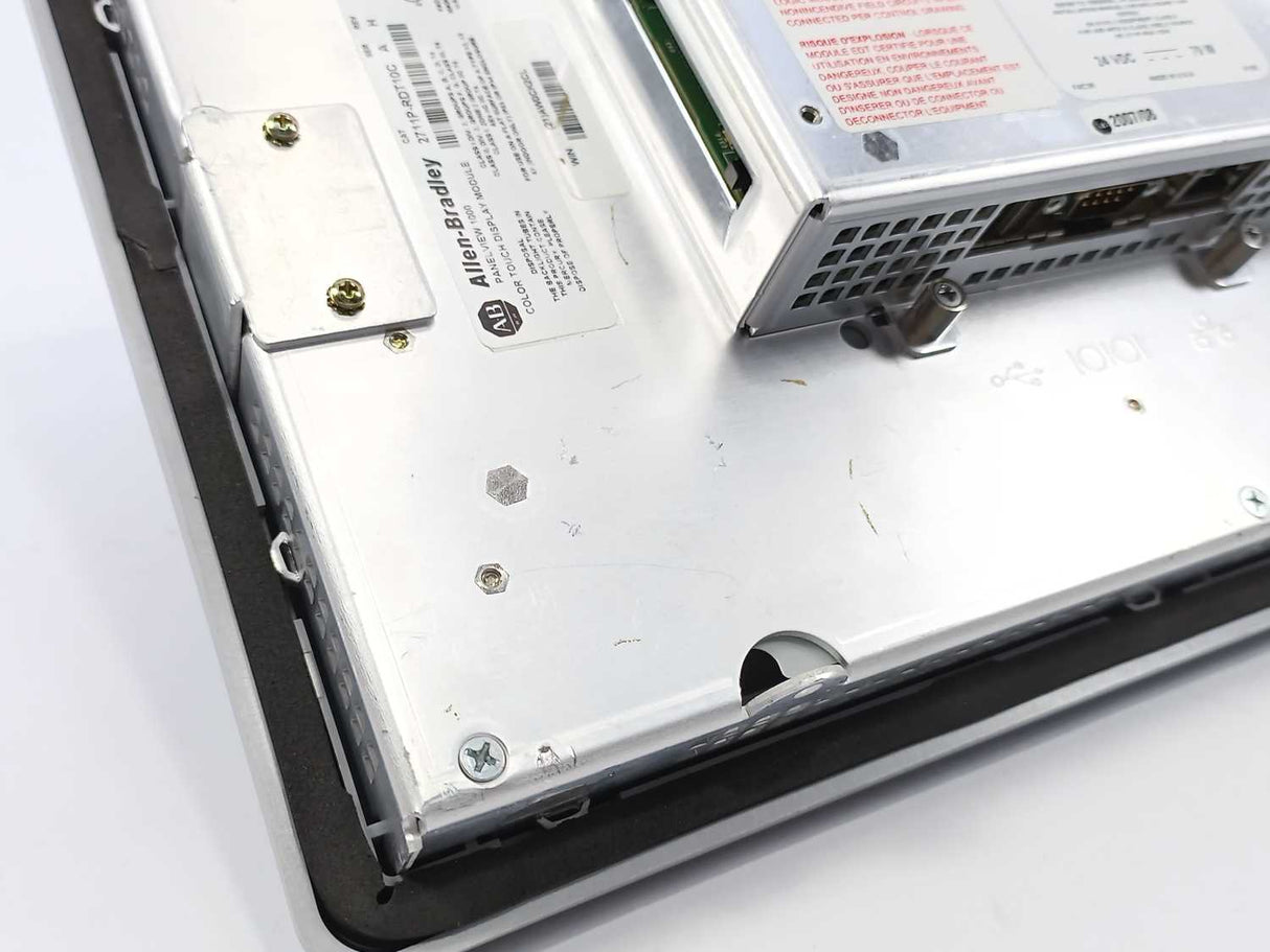 AB 2711P-T10C4D1 Ser. A Panel View Plus 1000 Assembled Terminal