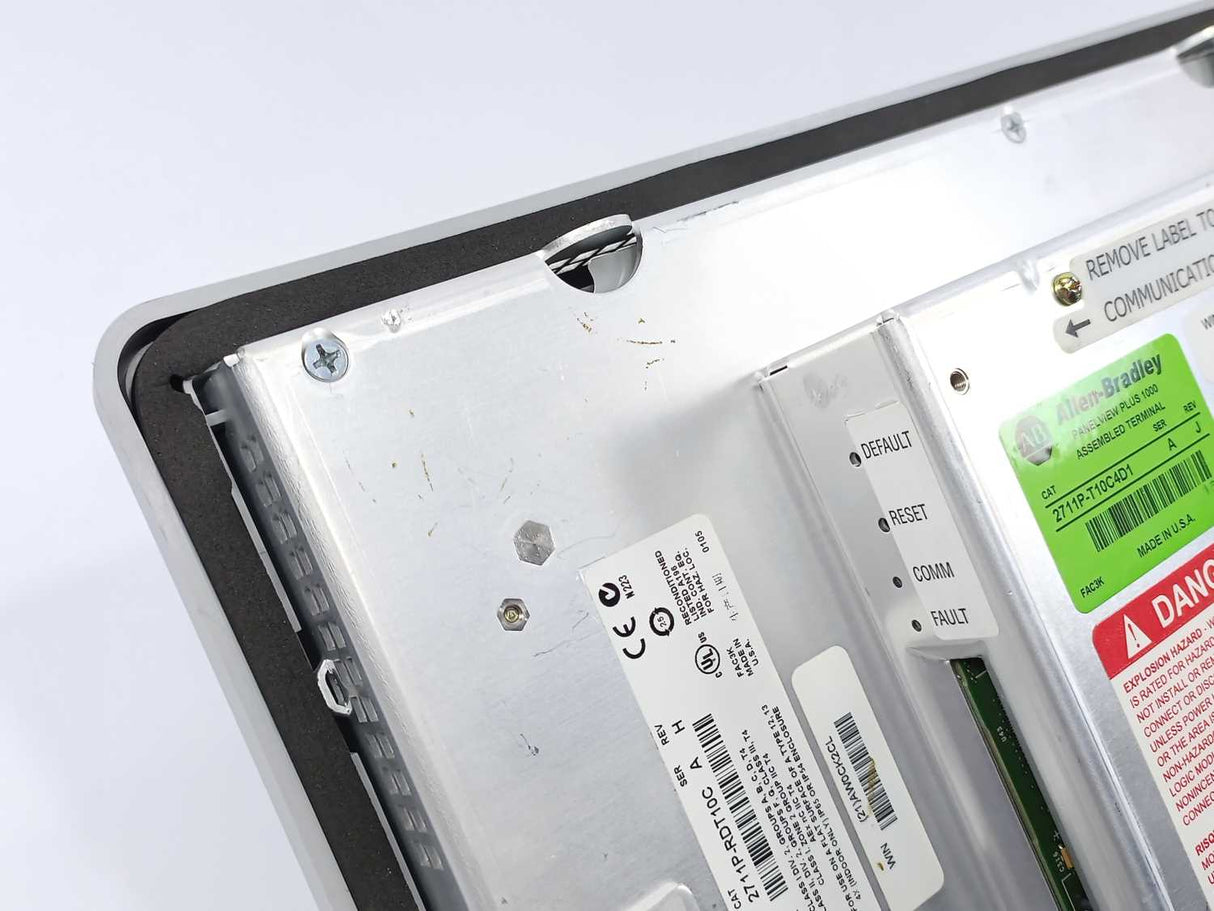 AB 2711P-T10C4D1 Ser. A Panel View Plus 1000 Assembled Terminal