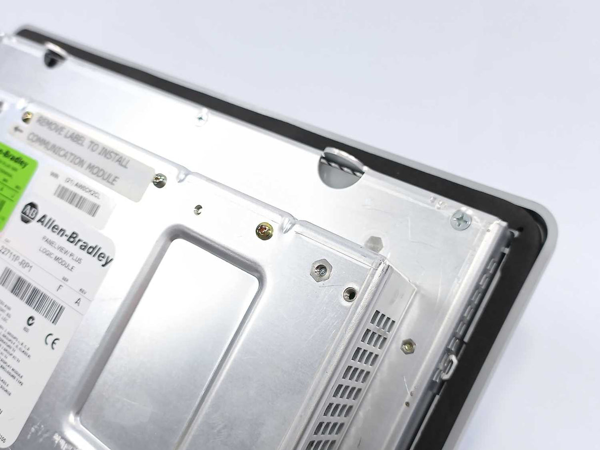 AB 2711P-T10C4D1 Ser. A Panel View Plus 1000 Assembled Terminal