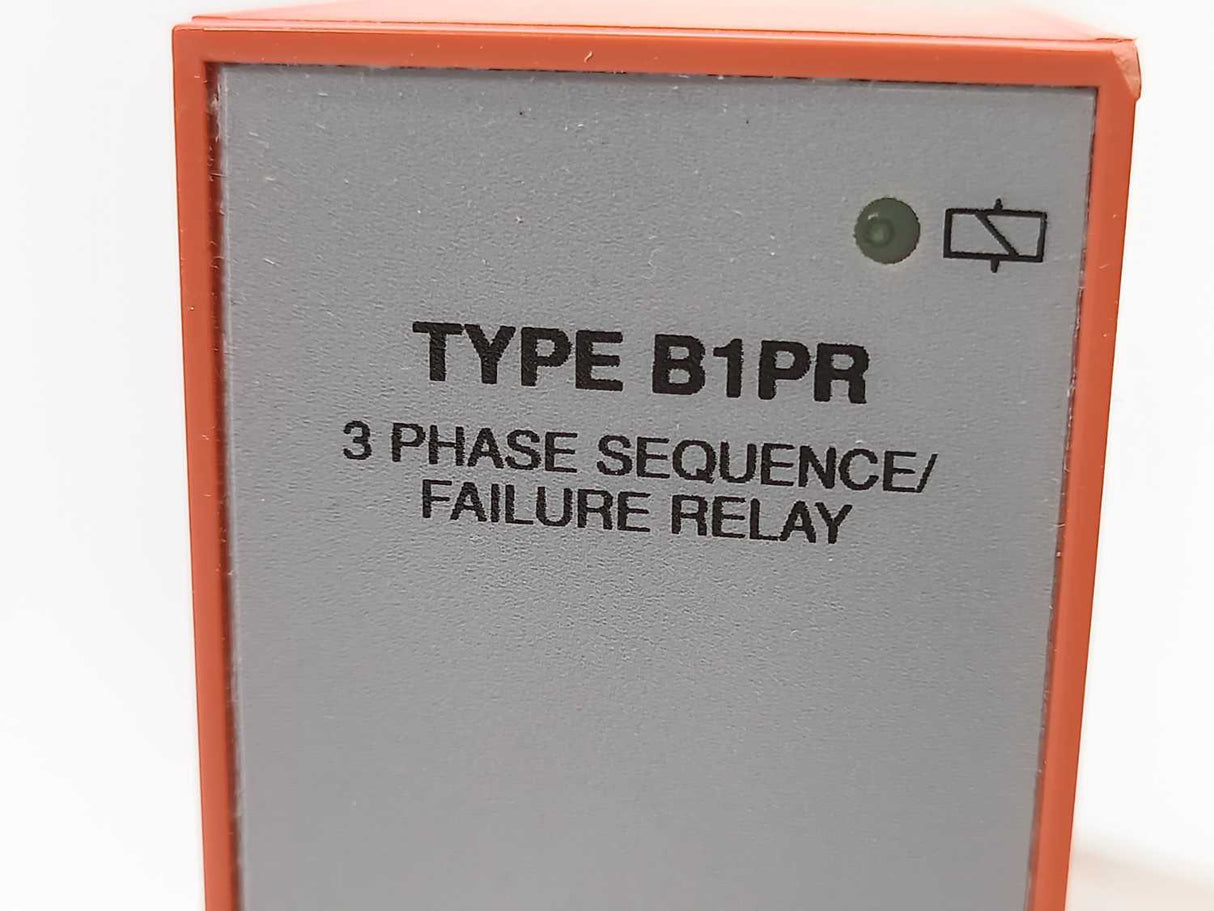 BROYCE CONTROL B1PR 400VAC 3 Phase Sequence / Failure Relay