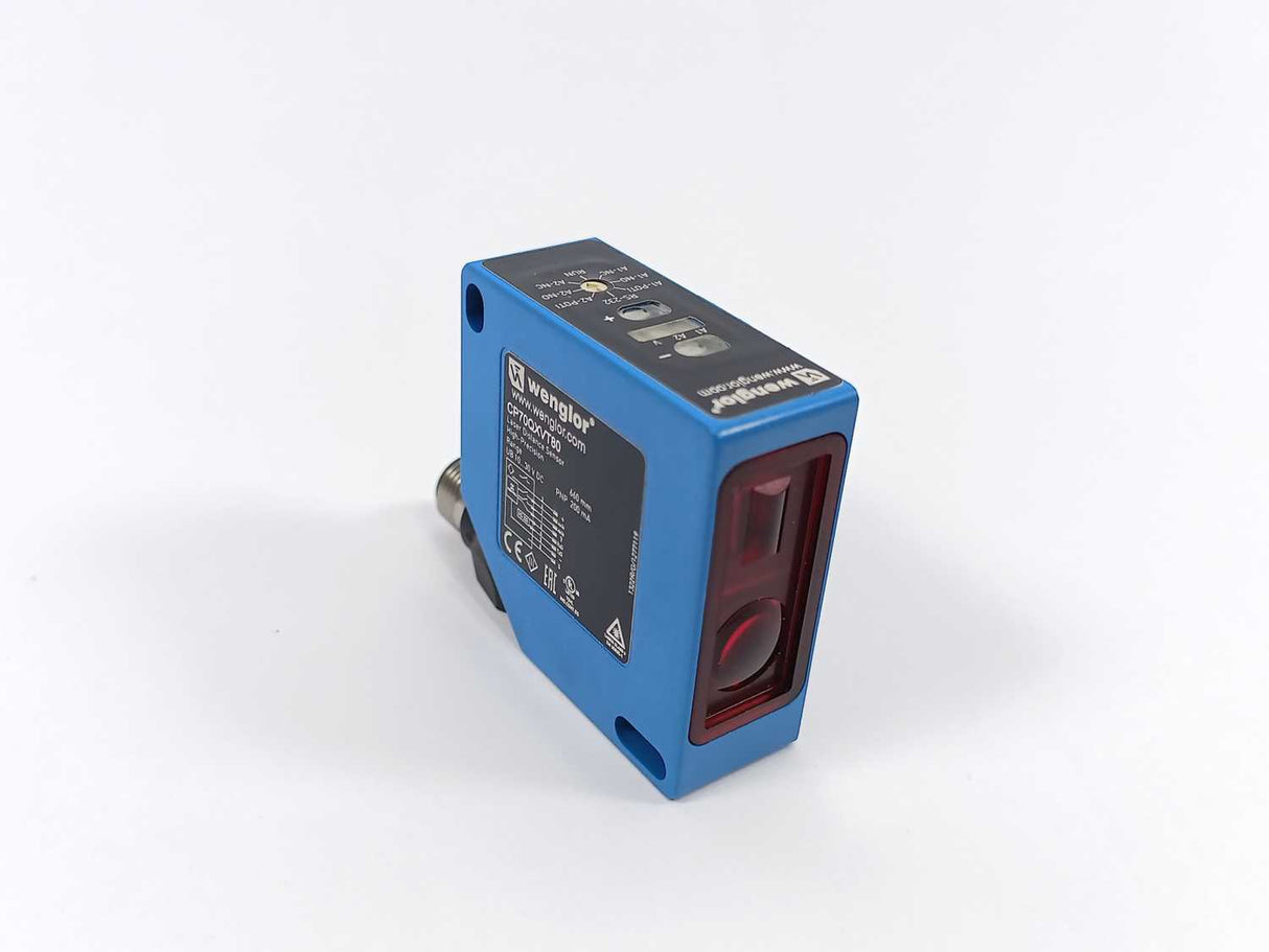 Wenglor CP70QXVT80 Laser Distance Sensor