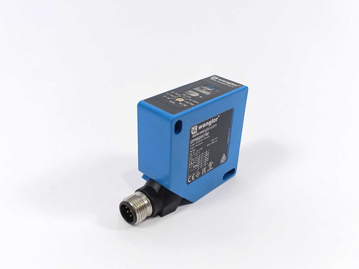 Wenglor CP70QXVT80 Laser Distance Sensor