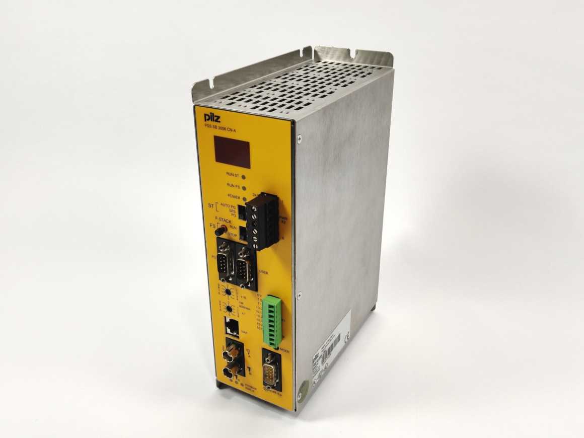 Pilz PSS SB 3006 CN-A Compact Safety System