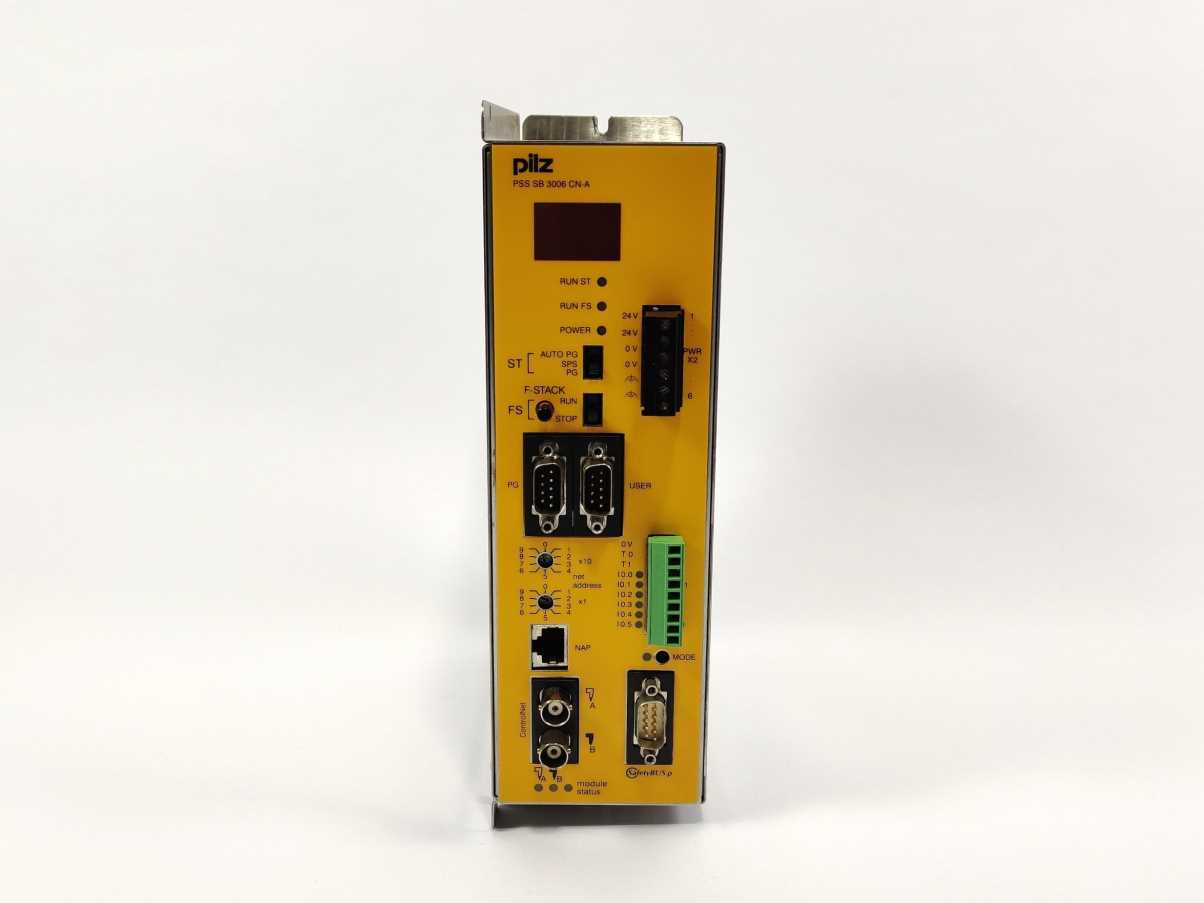 Pilz PSS SB 3006 CN-A Compact Safety System