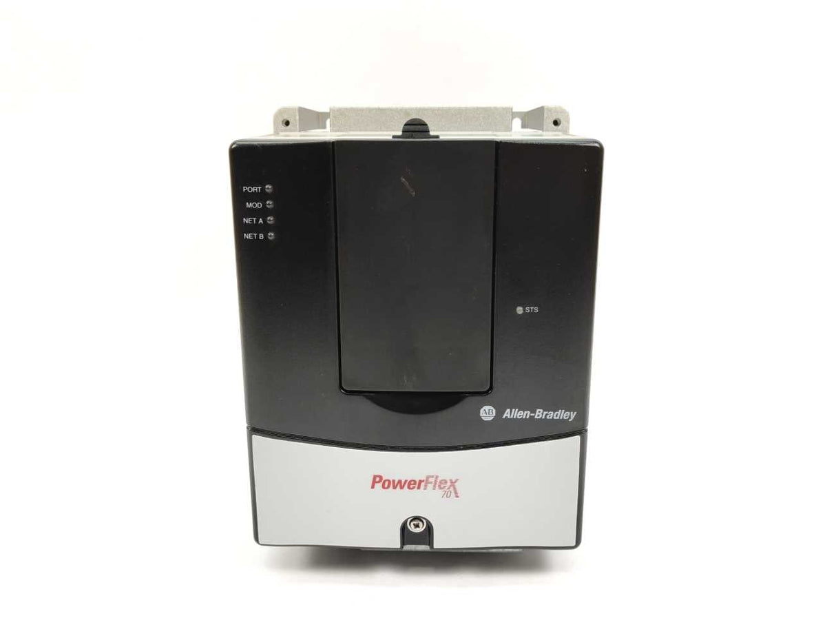 AB 20AC1P3A0AYNANC0 Ser. A AC Drive w/ 74104-472-51 Rev. 08