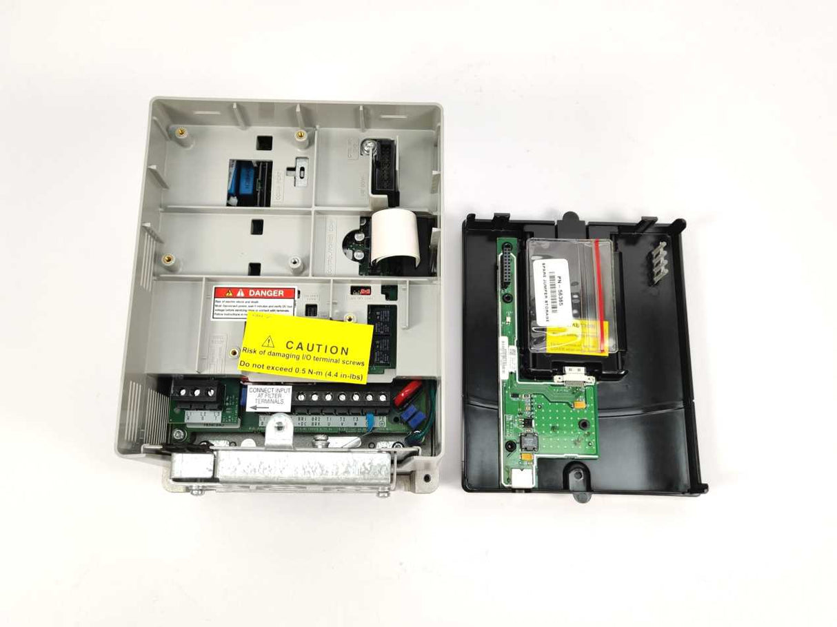 AB 20AC1P3A0AYNANC0 Ser. A AC Drive w/ 74104-472-51 Rev. 08