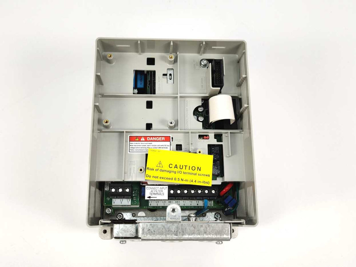 AB 20AC1P3A0AYNANC0 Ser. A AC Drive w/ 74104-472-51 Rev. 08