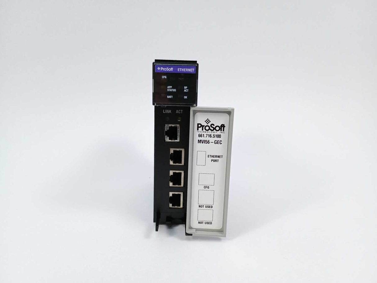ProSoft MVI56-GEC Ethernet Communication Module