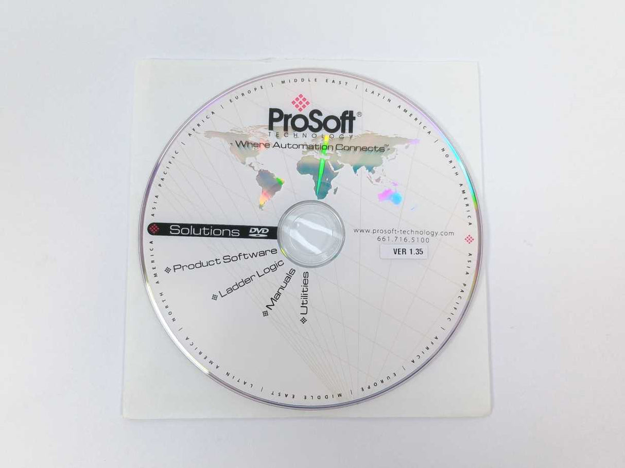 ProSoft MVI56-GEC Ethernet Communication Module