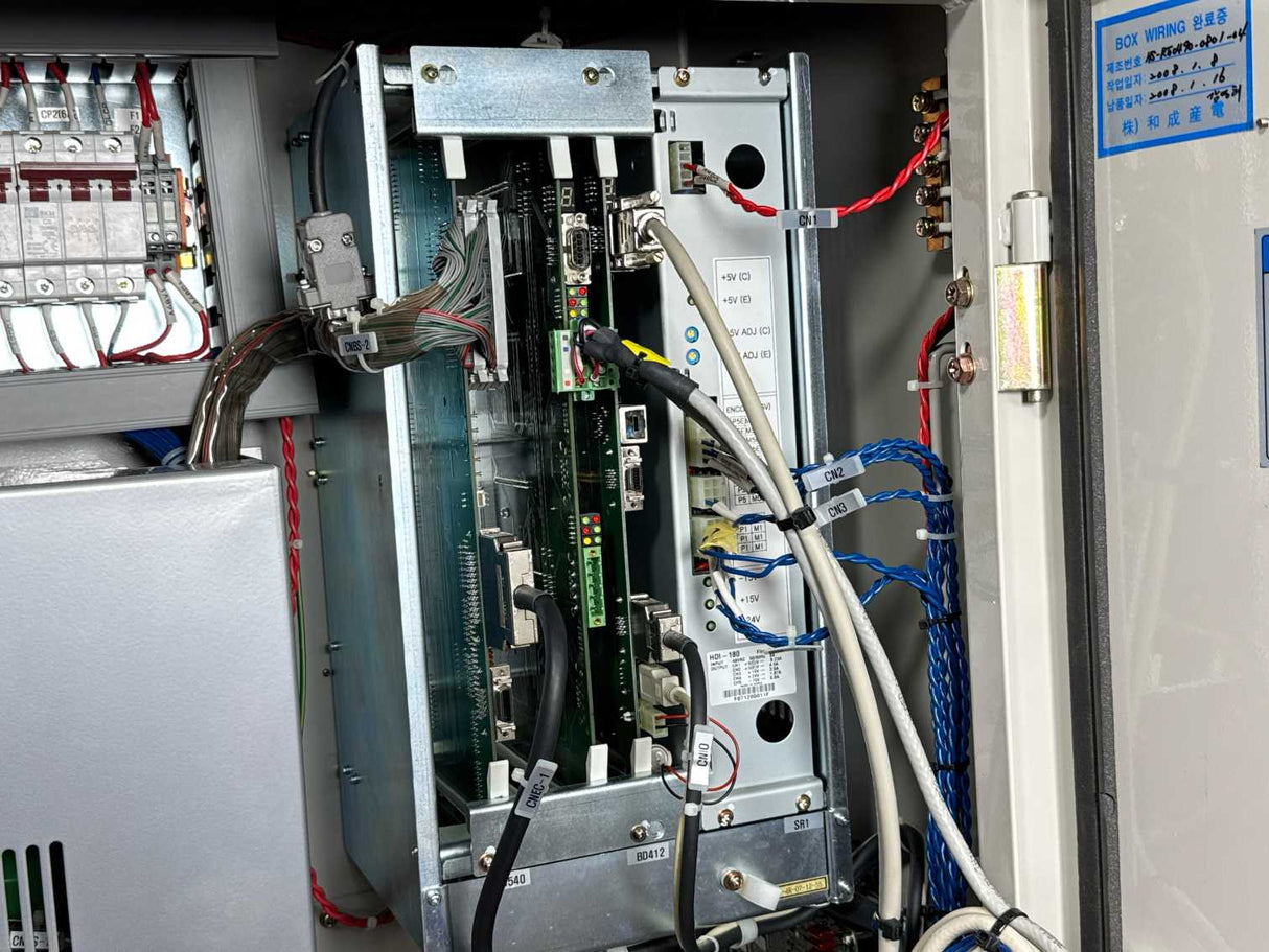 HYUNDAI HX130 ROBOT MANIPULATOR W. Hi4a-0000 + TP300EA