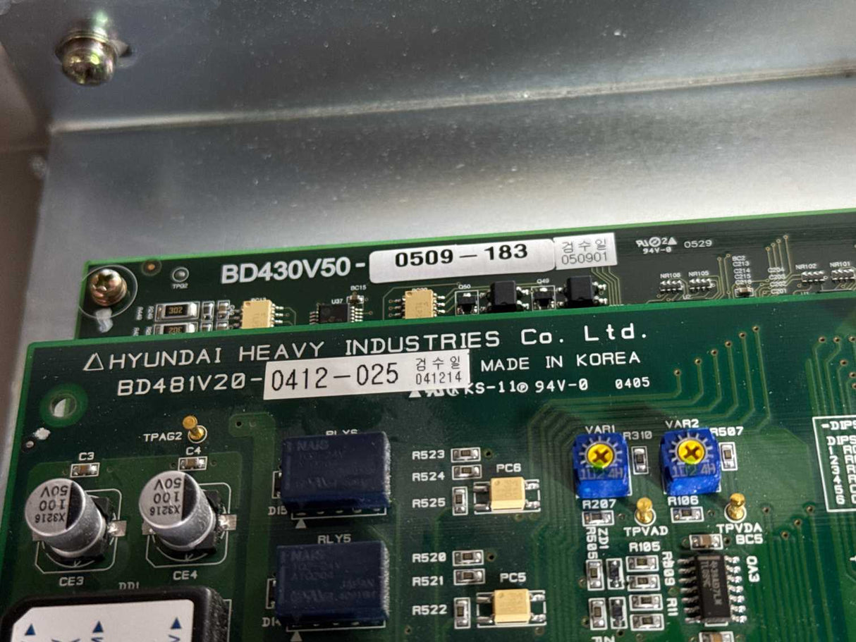 HYUNDAI HX130 ROBOT MANIPULATOR W. Hi4a-0000 + TP300EA