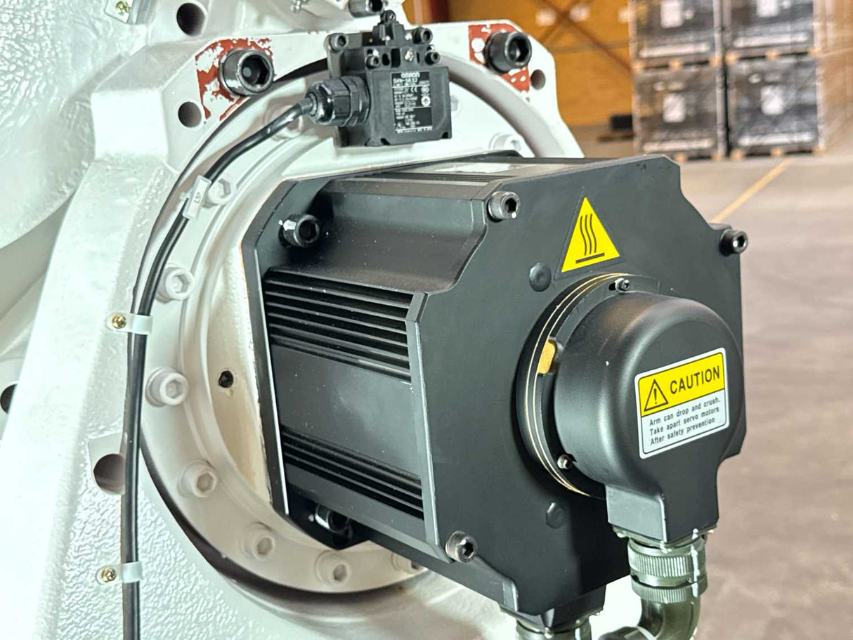 HYUNDAI HX130 ROBOT MANIPULATOR W. Hi4a-0000 + TP300EA