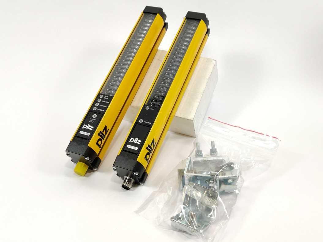 Pilz 630050 PSEN op 4F-14-015 Safety Curtain. Emitter & Receiver
