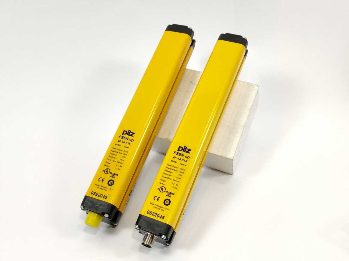 Pilz 630050 PSEN op 4F-14-015 Safety Curtain. Emitter & Receiver