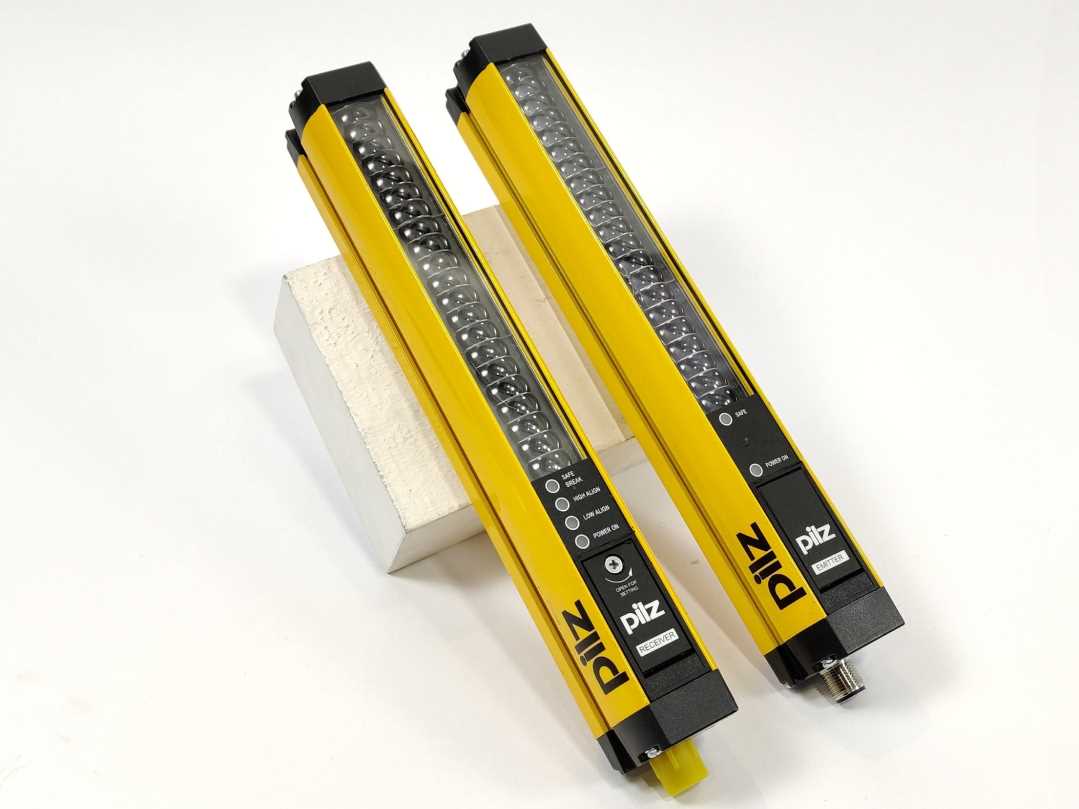 Pilz 630050 PSEN op 4F-14-015 Safety Curtain. Emitter & Receiver