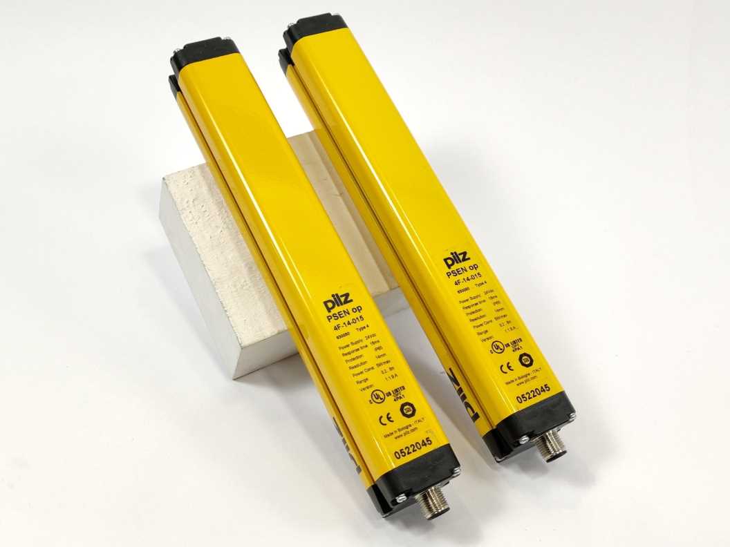 Pilz 630050 PSEN op 4F-14-015 Safety Curtain. Emitter & Receiver