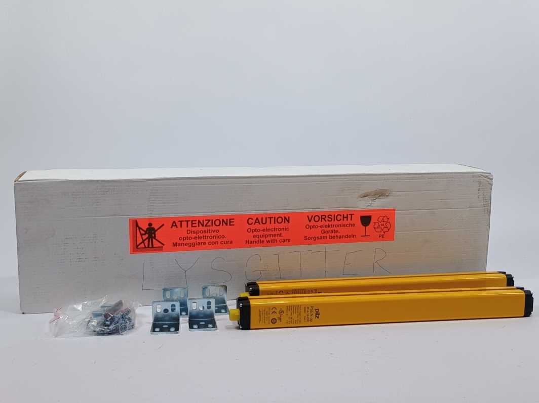Pilz 630601 PSEN op4F-s-14-030 Safety Curtain. Emitter & Receiver