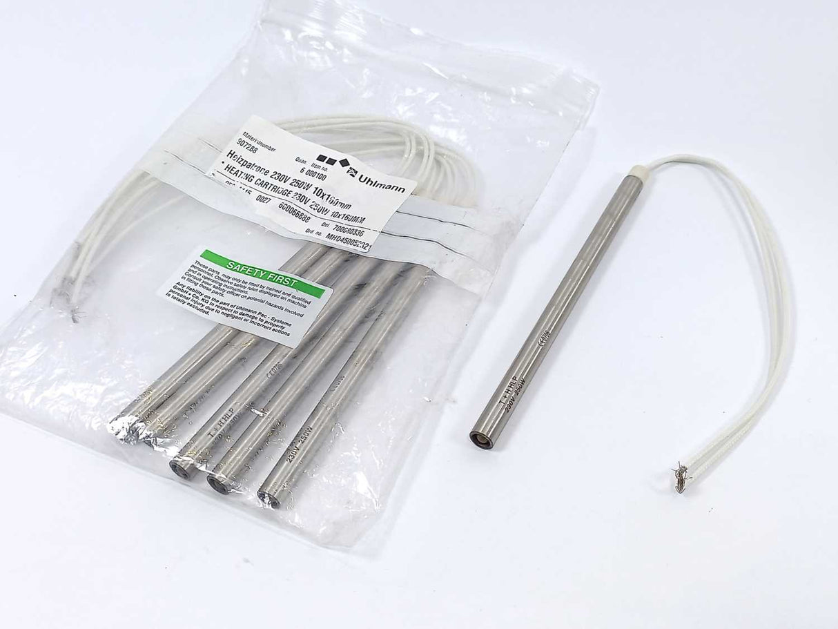 Uhlmann Group 907288 / 700080336 Heating Cartridge 230V 250W 10x160mm