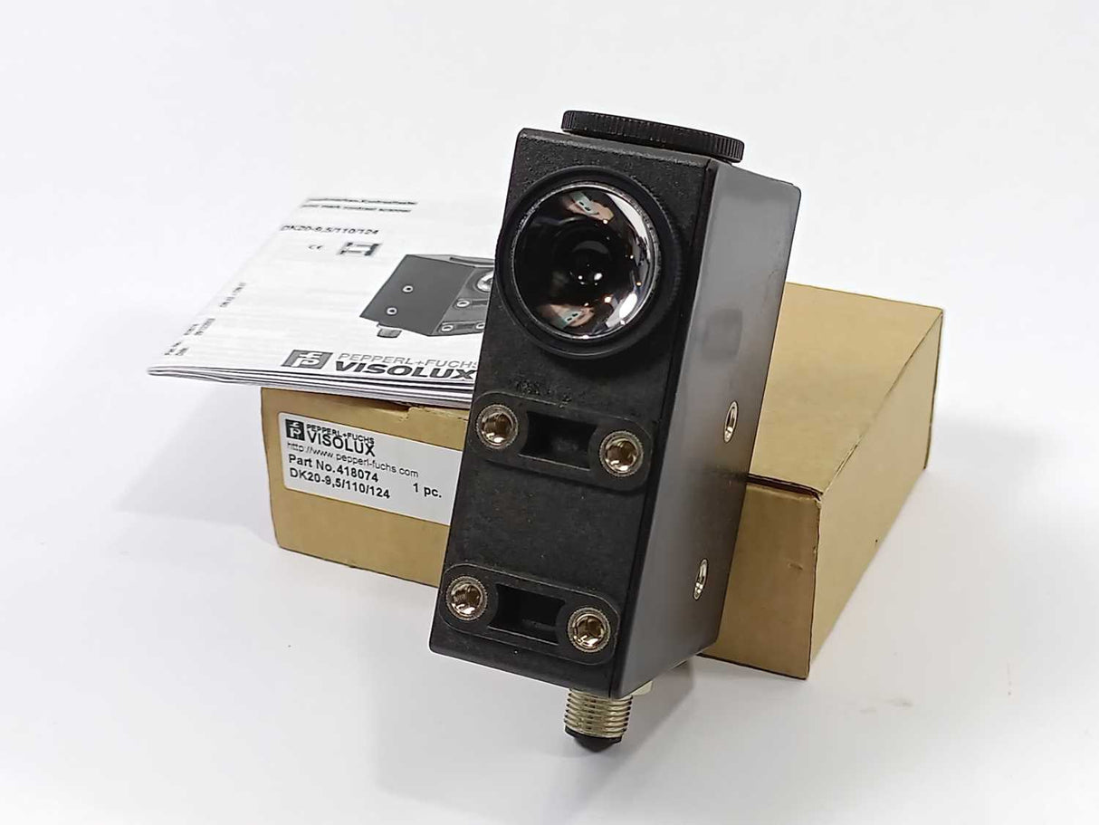 VISOLUX 418074 Print Mark Contrast Scanner