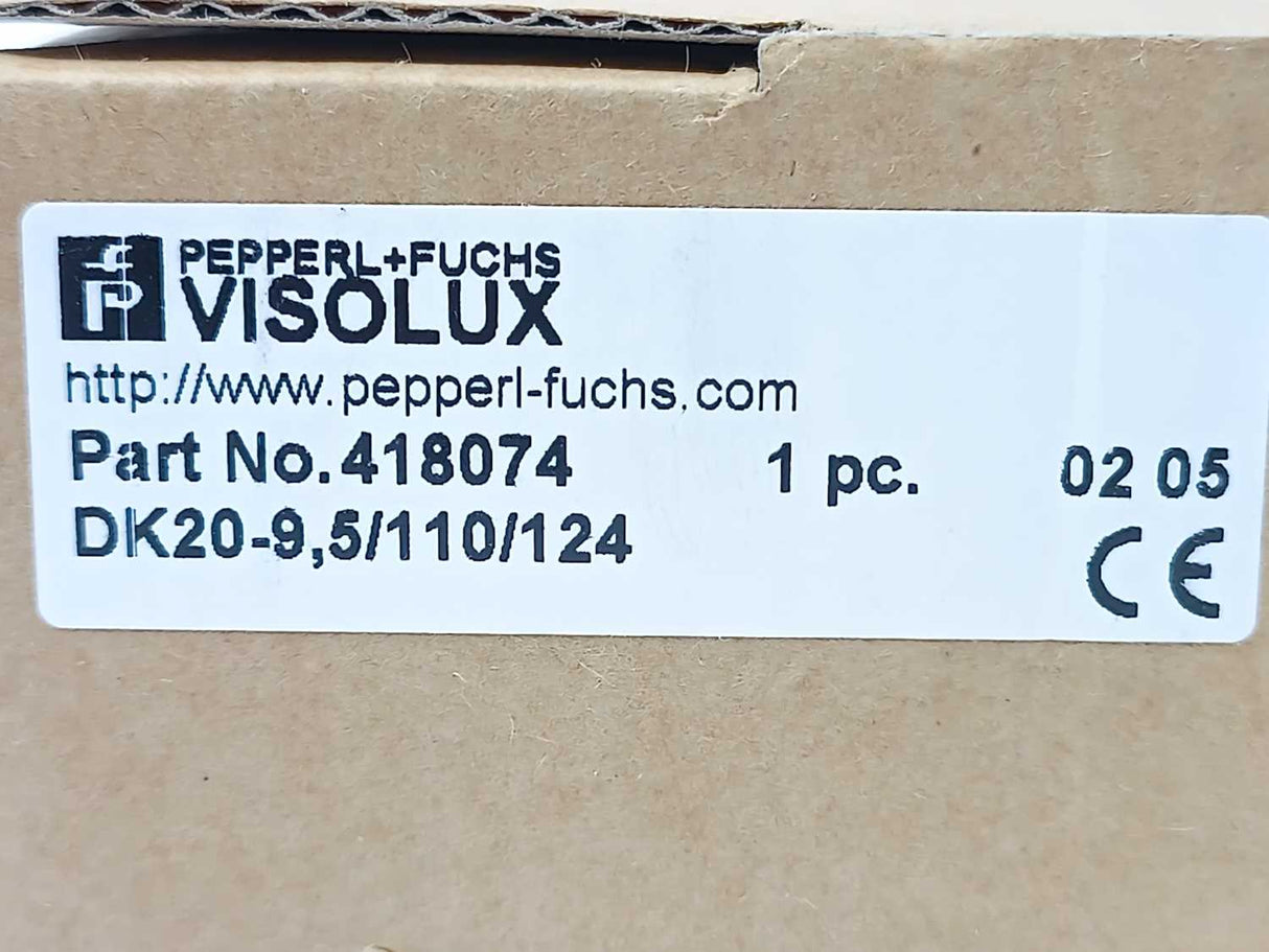 VISOLUX 418074 Print Mark Contrast Scanner