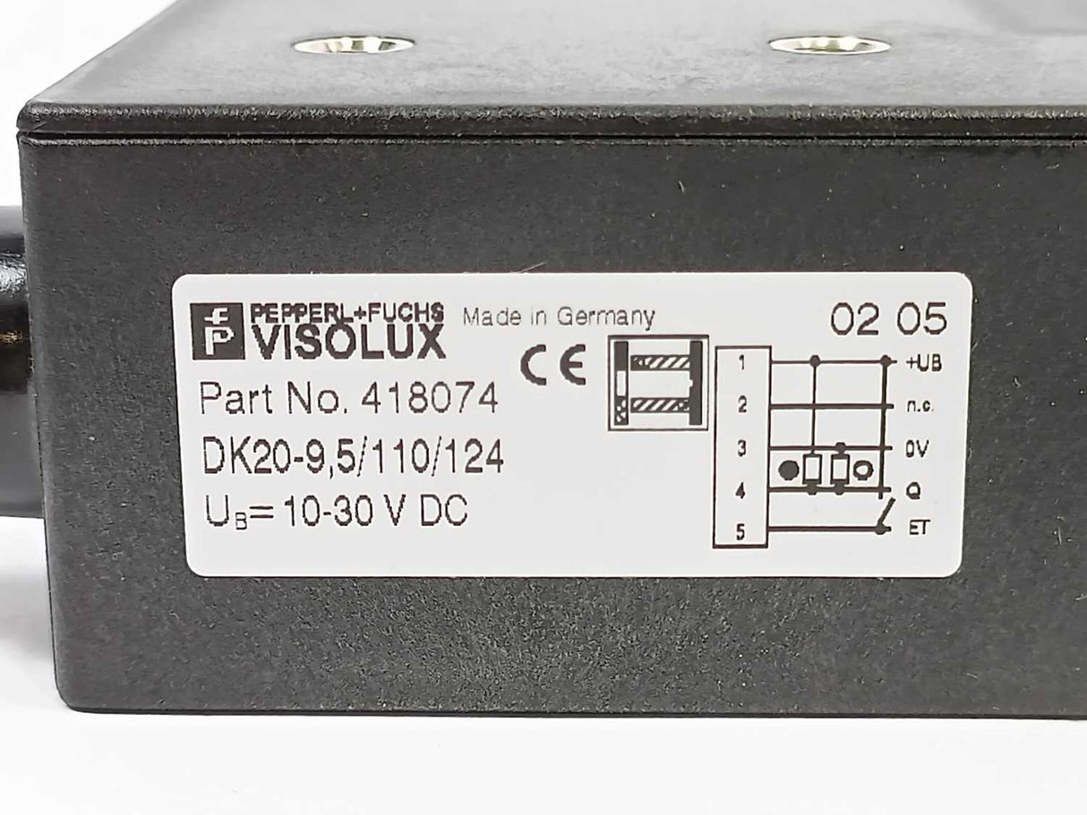 VISOLUX 418074 Print Mark Contrast Scanner