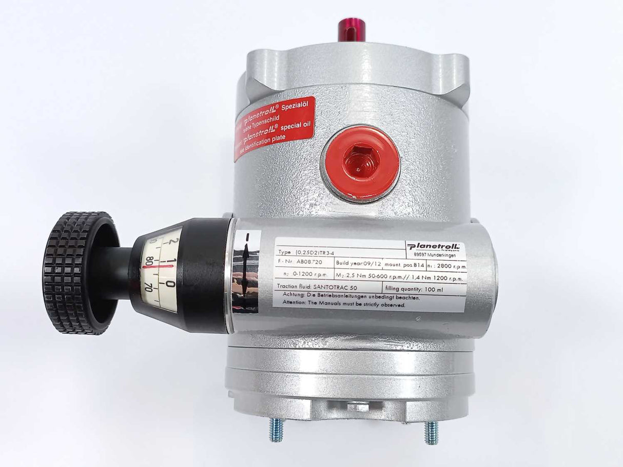 Planetroll (0,25D2) TR3-4 Speed Variator AB08720