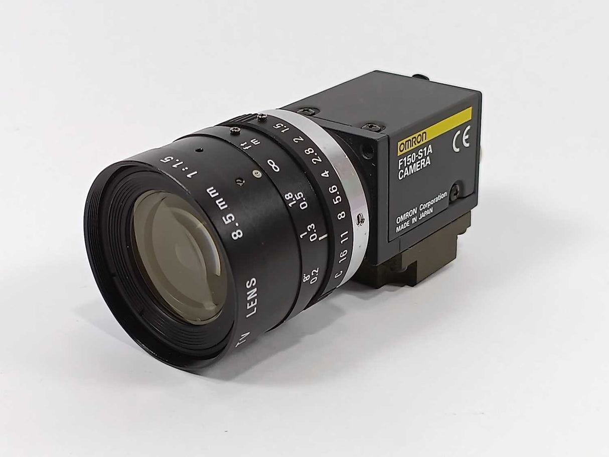 OMRON F150-S1A Camera + Lens