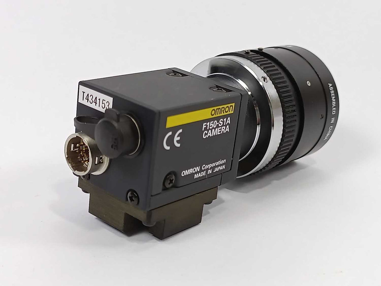 OMRON F150-S1A Camera + Lens