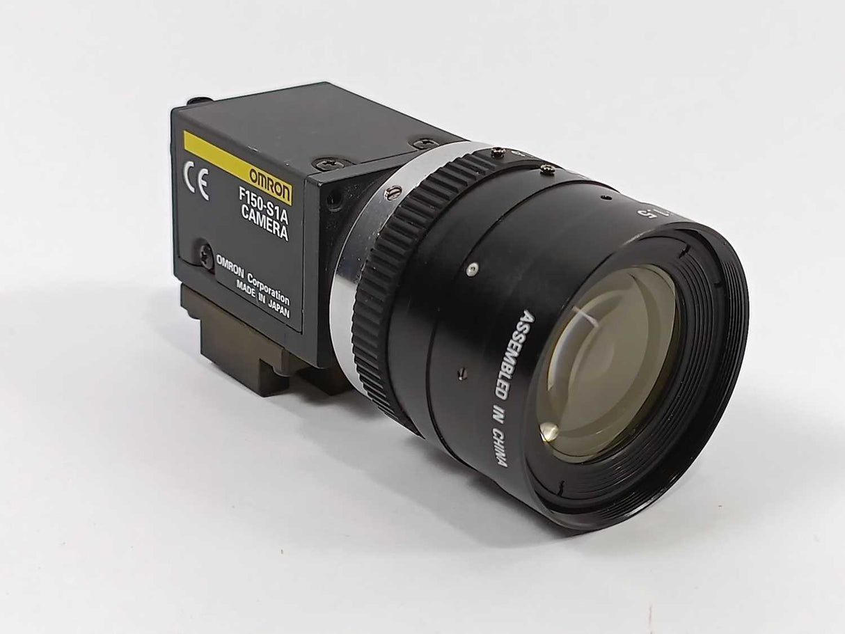 OMRON F150-S1A Camera + Lens