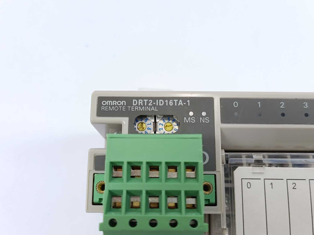 OMRON DRT2-ID16TA-1 REMOTE TERMINAL