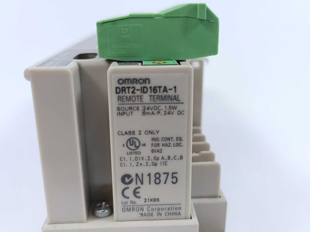 OMRON DRT2-ID16TA-1 REMOTE TERMINAL