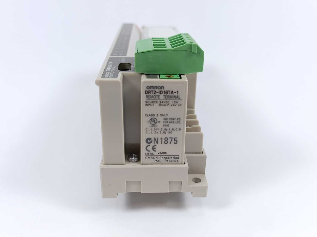 OMRON DRT2-ID16TA-1 REMOTE TERMINAL