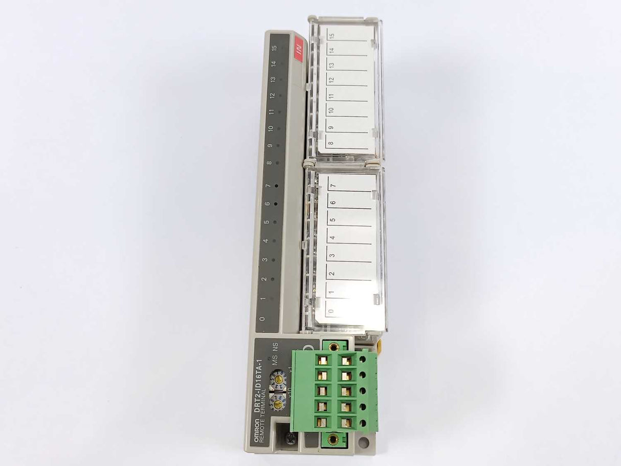 OMRON DRT2-ID16TA-1 REMOTE TERMINAL