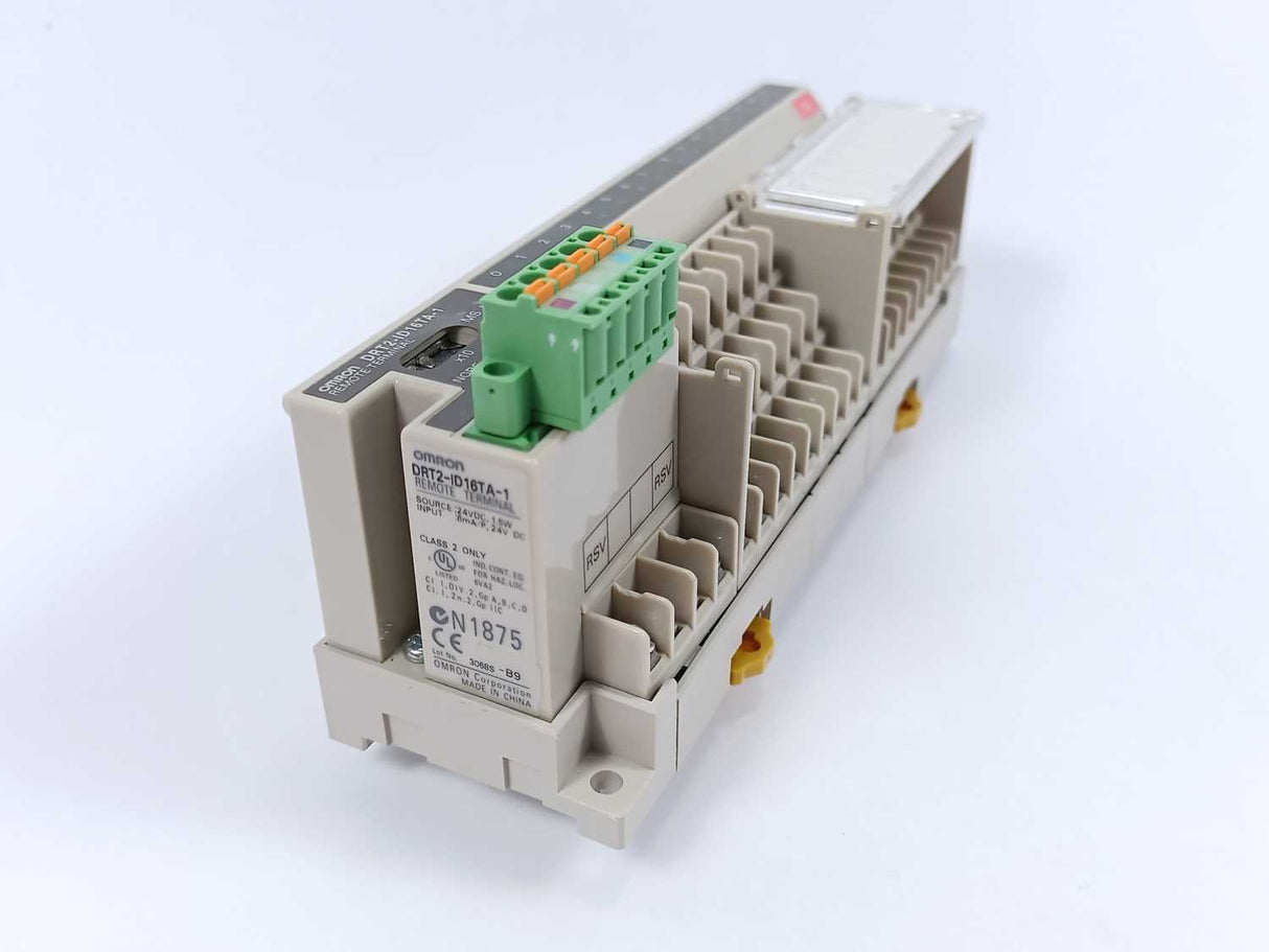 OMRON DRT2-ID16TA-1 REMOTE TERMINAL