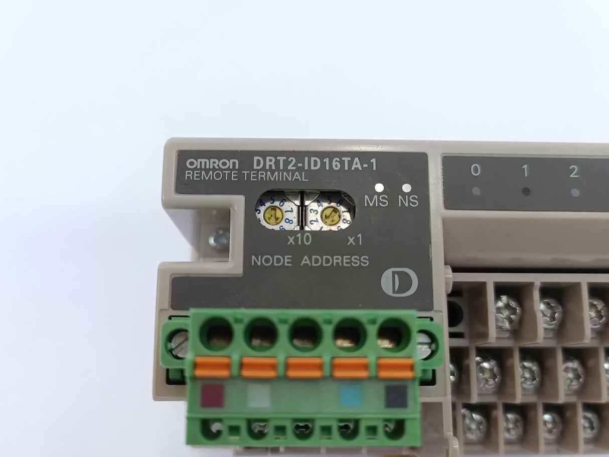 OMRON DRT2-ID16TA-1 REMOTE TERMINAL