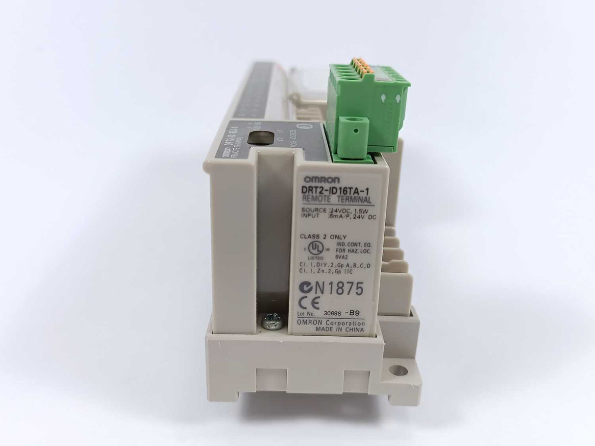 OMRON DRT2-ID16TA-1 REMOTE TERMINAL