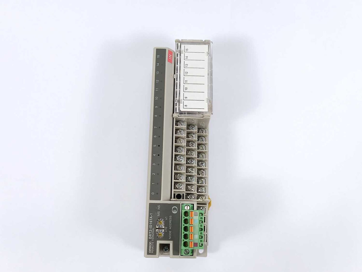 OMRON DRT2-ID16TA-1 REMOTE TERMINAL