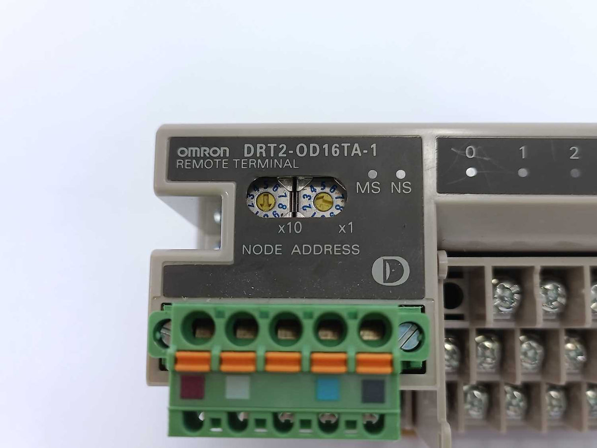 OMRON DRT2-OD16TA-1 REMOTE TERMINAL