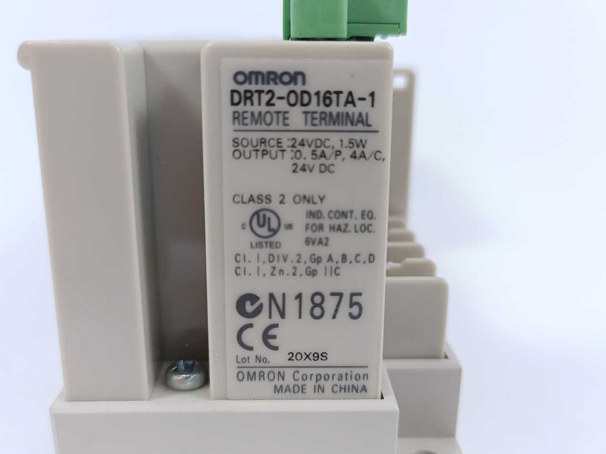 OMRON DRT2-OD16TA-1 REMOTE TERMINAL