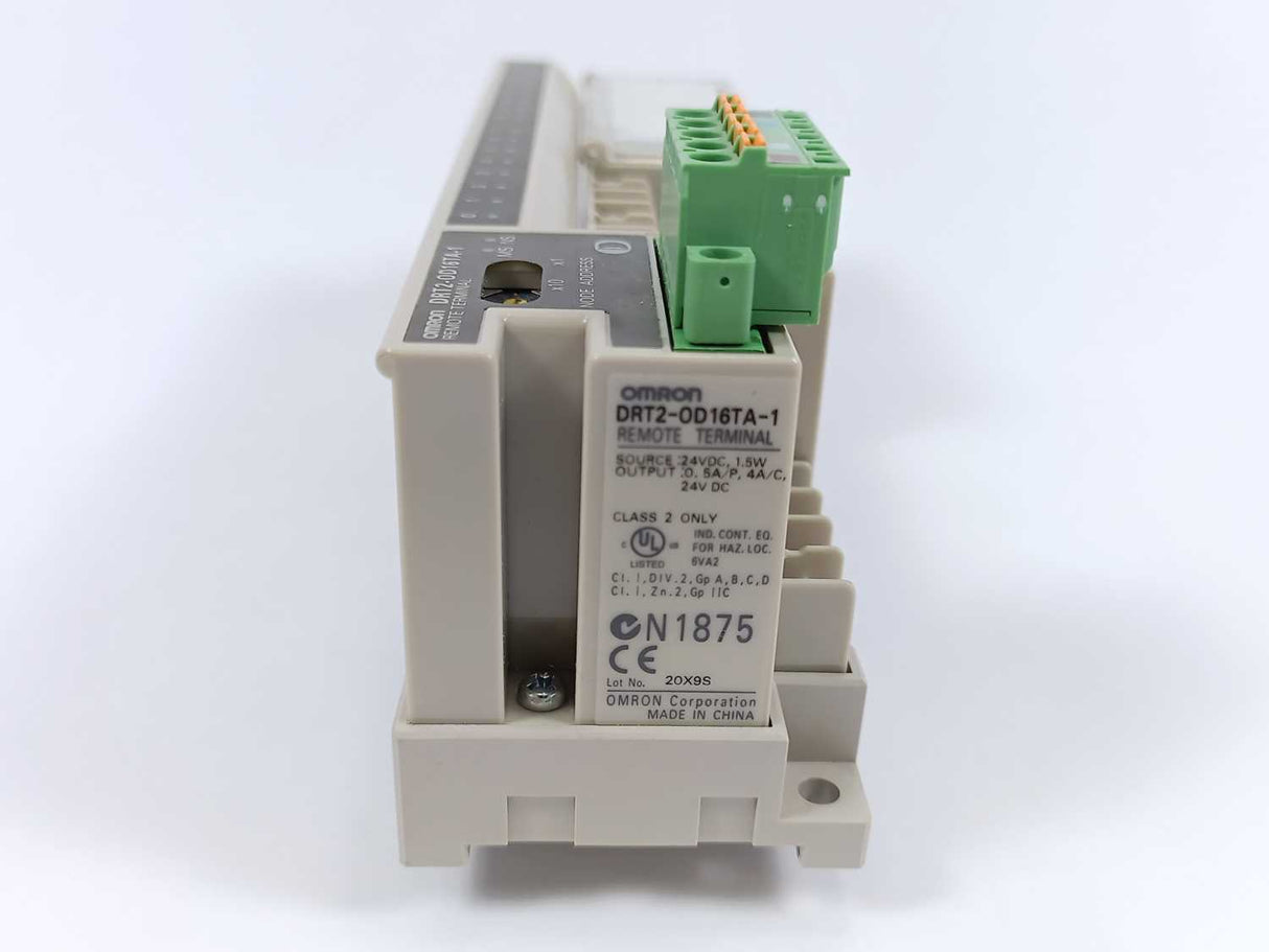 OMRON DRT2-OD16TA-1 REMOTE TERMINAL