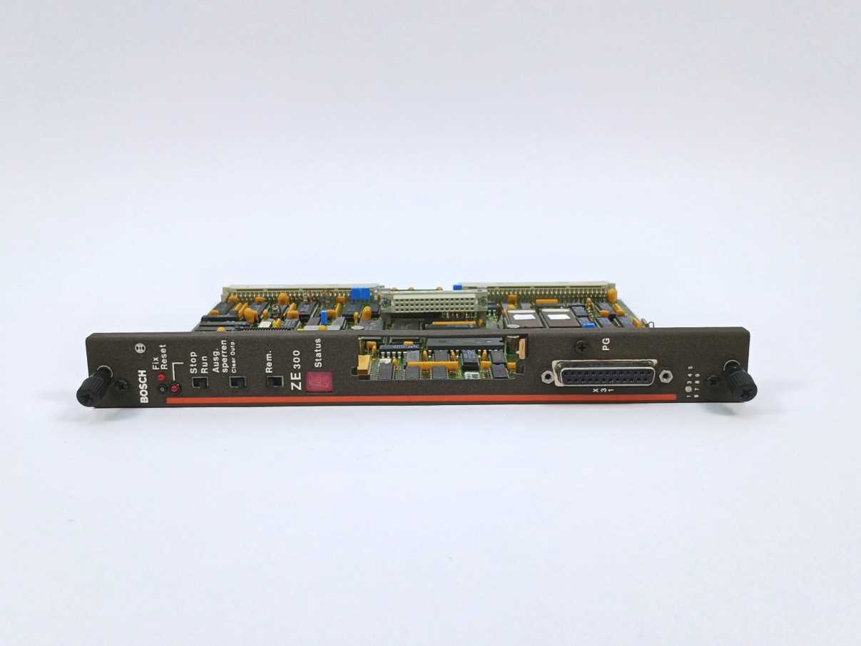 Bosch 1070064769-105 ZE300 CPU Module