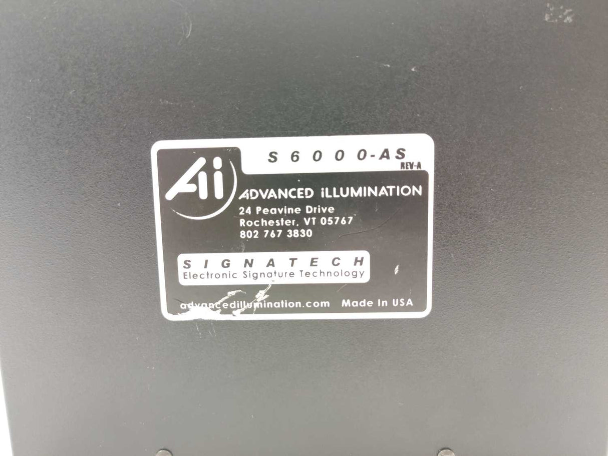 Advanced Illumination S6000-AS High Current Controller
