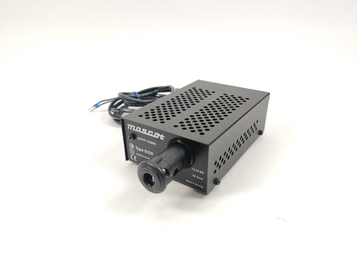 Mascot 9320 13.2V AC/DC Switch Mode Power Supply w/ Hella Jack Plug