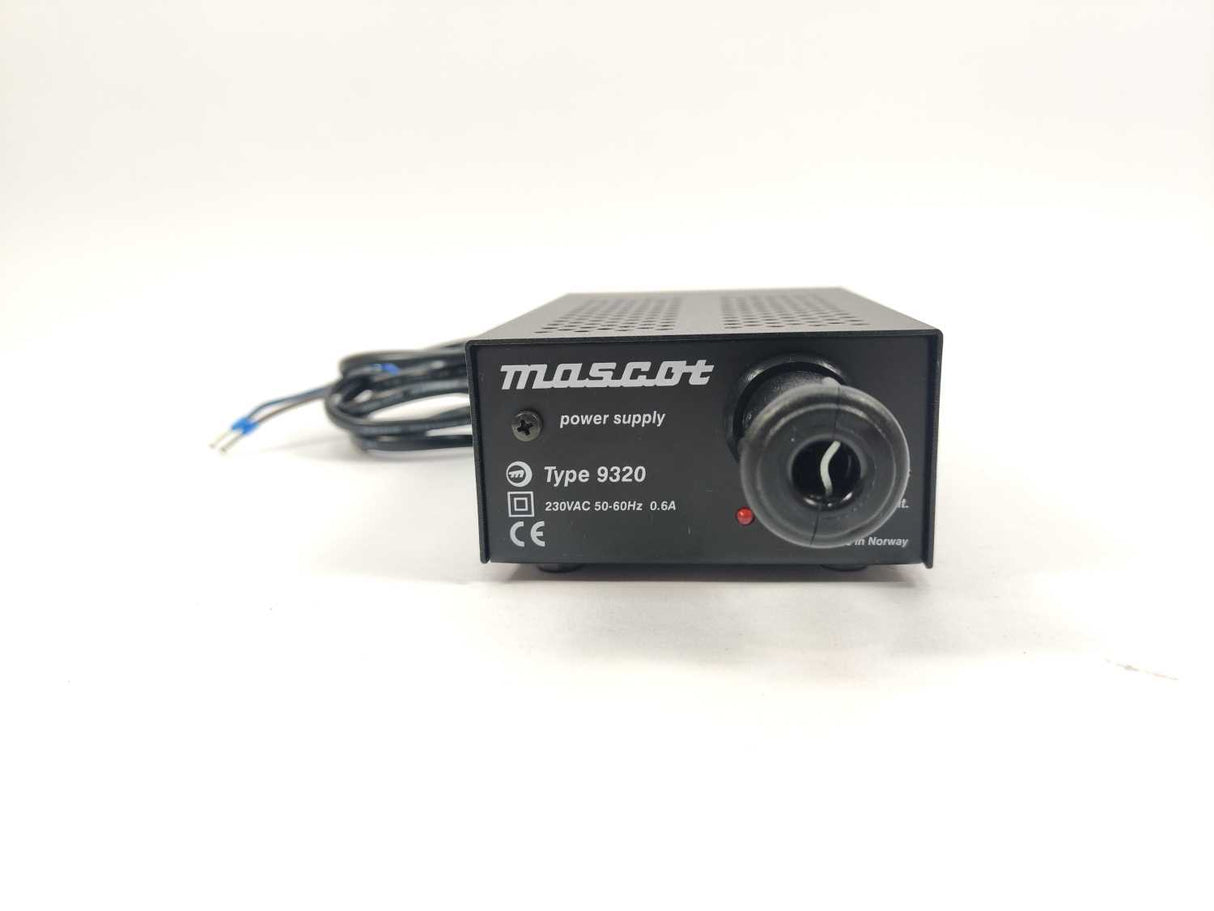 Mascot 9320 13.2V AC/DC Switch Mode Power Supply w/ Hella Jack Plug