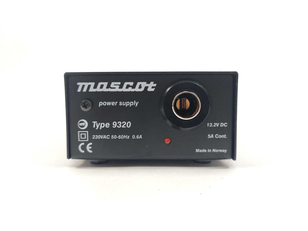 Mascot 9320 13.2V AC/DC Switch Mode Power Supply w/ Hella Jack Plug
