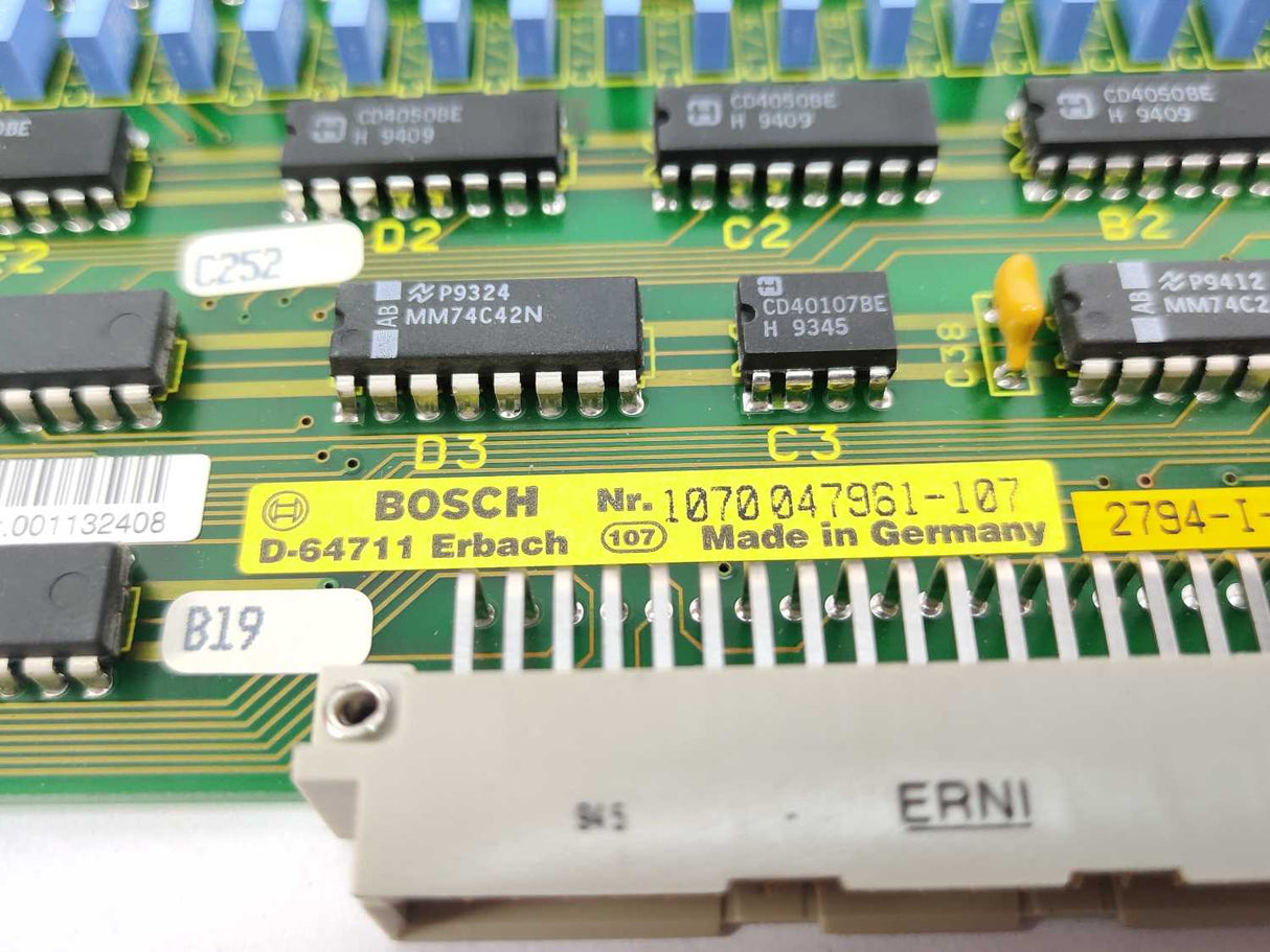Bosch 1070047961-107 PC 400/600 Input Module