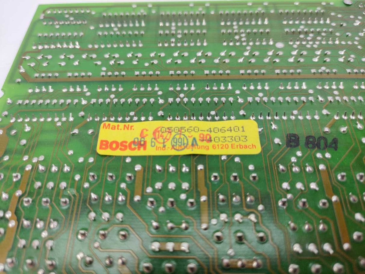 Bosch 050560-406401 PC 400/600 Output Module