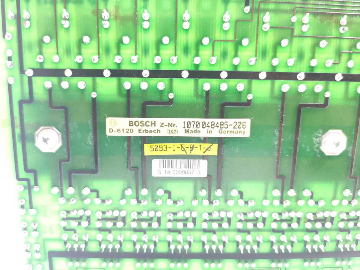 Bosch 1070048485-206 PC 400/600 Output Module