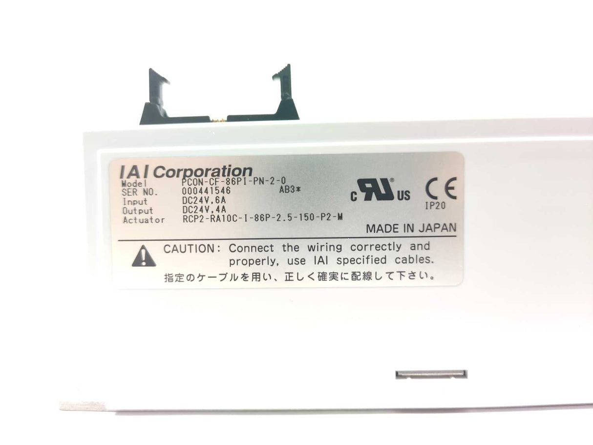 IAI Corporation PCON-CF-86PI-PN-2-0 Actuator Controller