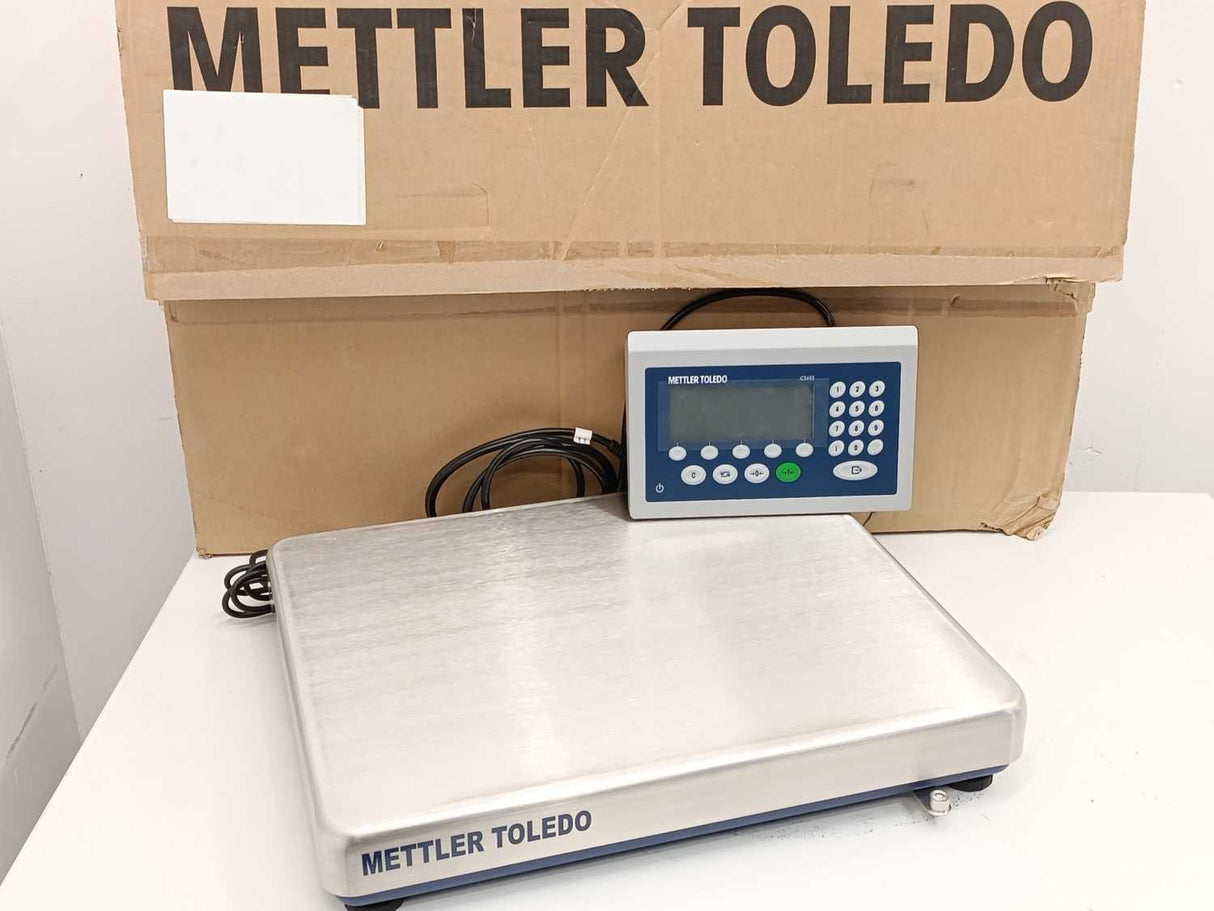 Mettler Toledo ICS465sB60/t/M CombiBenchScale, 60kg w. ICS4x5-1